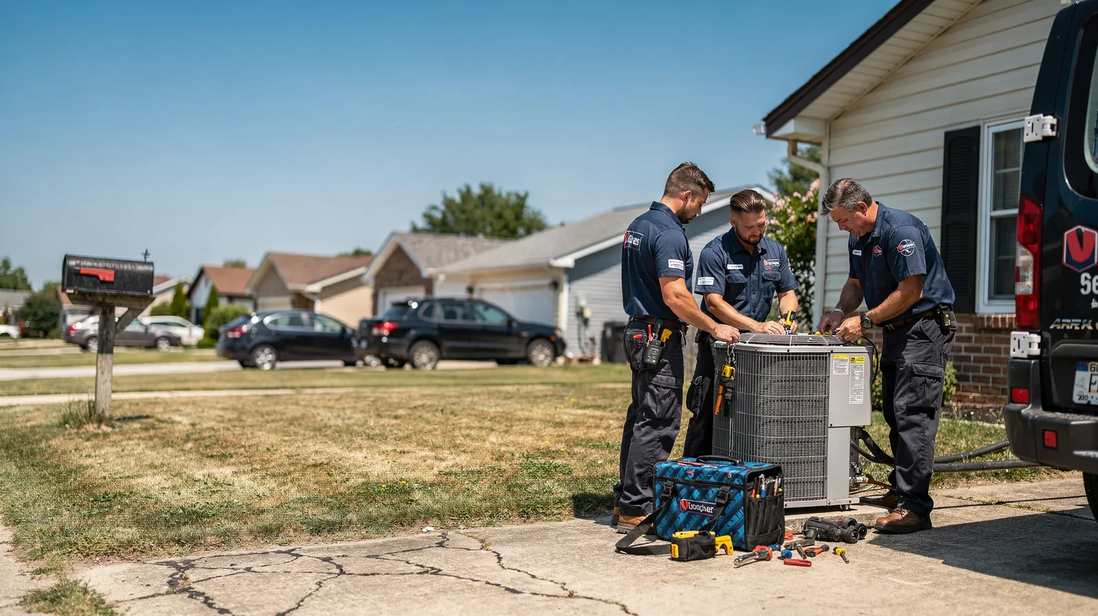 Hvac Repair in Cecil, PA near me